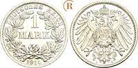 Kaiserreich Kleinmünzen 1 Mark 1914 A St 8.67 £  +  3.47 £ shipping