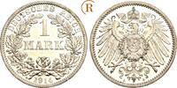 Kaiserreich Kleinmünzen 1 Mark 1914 A St 8.67 £  +  3.47 £ shipping