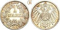 Kaiserreich Kleinmünzen 1 Mark 1914 A St 8.67 £  +  3.47 £ shipping