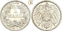 Kaiserreich Kleinmünzen 1 Mark 1914 A St 8.67 £  +  3.47 £ shipping