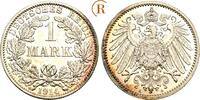 Kaiserreich Kleinmünzen 1 Mark 1914 A St 8.67 £  +  3.47 £ shipping