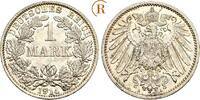 Kaiserreich Kleinmünzen 1 Mark 1914 A St 8.67 £  +  3.47 £ shipping