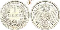 Kaiserreich Kleinmünzen 1 Mark 1914 A St 8.67 £  +  3.47 £ shipping