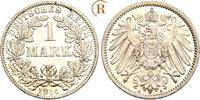 Kaiserreich Kleinmünzen 1 Mark 1914 A St 8.67 £  +  3.47 £ shipping