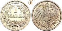 Kaiserreich Kleinmünzen 1 Mark 1914 A St 8.67 £  +  3.47 £ shipping