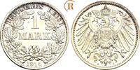 Kaiserreich Kleinmünzen 1 Mark 1914 A St 8.67 £  +  3.47 £ shipping