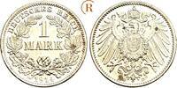 Kaiserreich Kleinmünzen 1 Mark 1914 D Erstabschlag, St 11.27 £  +  4.33 £ shipping