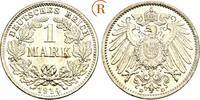 Kaiserreich Kleinmünzen 1 Mark 1914 D Erstabschlag, St 11.27 £  +  4.33 £ shipping
