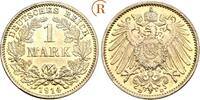 Kaiserreich Kleinmünzen 1 Mark 1914 D Erstabschlag, St 11.27 £  +  4.33 £ shipping