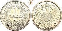 Kaiserreich Kleinmünzen 1 Mark 1914 D Erstabschlag, St 11.27 £  +  4.33 £ shipping