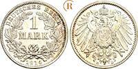 Kaiserreich Kleinmünzen 1 Mark 1914 D Erstabschlag, St 11.27 £  +  4.33 £ shipping