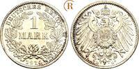 Kaiserreich Kleinmünzen 1 Mark 1914 D St 8.67 £  +  3.47 £ shipping