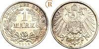 Kaiserreich Kleinmünzen 1 Mark 1914 D St 8.67 £  +  3.47 £ shipping