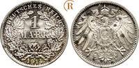 Kaiserreich Kleinmünzen 1 Mark 1914 D Erstabschlag, St 11.27 £  +  4.33 £ shipping