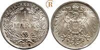 Kaiserreich Kleinmünzen 1 Mark 1914 D Erstabschlag, St 11.27 £  +  4.33 £ shipping
