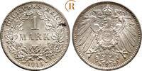 Kaiserreich Kleinmünzen 1 Mark 1914 D Erstabschlag, St 11.27 £  +  4.33 £ shipping
