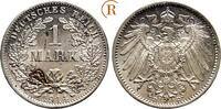 Kaiserreich Kleinmünzen 1 Mark 1914 D Erstabschlag, St 11.27 £  +  4.33 £ shipping