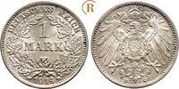 Kaiserreich Kleinmünzen 1 Mark 1914 D St 8.67 £  +  3.47 £ shipping