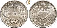Kaiserreich Kleinmünzen 1 Mark 1914 D St 8.67 £  +  3.47 £ shipping