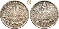Kaiserreich Kleinmünzen 1 Mark 1914 D St 8.67 £  +  3.47 £ shipping