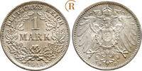 Kaiserreich Kleinmünzen 1 Mark 1914 D St 8.67 £  +  3.47 £ shipping