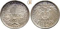 Kaiserreich Kleinmünzen 1 Mark 1914 D St 8.67 £  +  3.47 £ shipping
