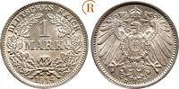 Kaiserreich Kleinmünzen 1 Mark 1914 D St 8.67 £  +  3.47 £ shipping