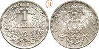 Kaiserreich Kleinmünzen 1 Mark 1914 D St 8.67 £  +  3.47 £ shipping