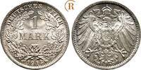 Kaiserreich Kleinmünzen 1 Mark 1914 D St 8.67 £  +  3.47 £ shipping
