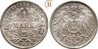 Kaiserreich Kleinmünzen 1 Mark 1914 D St 8.67 £  +  3.47 £ shipping