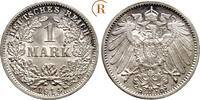 Kaiserreich Kleinmünzen 1 Mark 1914 D St 8.67 £  +  3.47 £ shipping