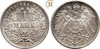 Kaiserreich Kleinmünzen 1 Mark 1914 D St 8.67 £  +  3.47 £ shipping