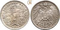 Kaiserreich Kleinmünzen 1 Mark 1914 D St 8.67 £  +  3.47 £ shipping