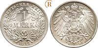 Kaiserreich Kleinmünzen 1 Mark 1914 D St 8.67 £  +  3.47 £ shipping