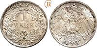 Kaiserreich Kleinmünzen 1 Mark 1914 D St 8.67 £  +  3.47 £ shipping