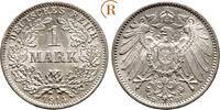Kaiserreich Kleinmünzen 1 Mark 1914 D St 8.67 £  +  3.47 £ shipping