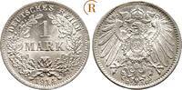 Kaiserreich Kleinmünzen 1 Mark 1914 D St 8.67 £  +  3.47 £ shipping