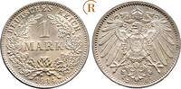 Kaiserreich Kleinmünzen 1 Mark 1914 D St 8.67 £  +  3.47 £ shipping