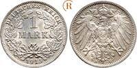 Kaiserreich Kleinmünzen 1 Mark 1914 D St 8.67 £  +  3.47 £ shipping