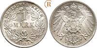 Kaiserreich Kleinmünzen 1 Mark 1914 D St 8.67 £  +  3.47 £ shipping