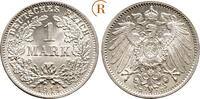 Kaiserreich Kleinmünzen 1 Mark 1914 D St 8.67 £  +  3.47 £ shipping
