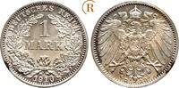 Kaiserreich Kleinmünzen 1 Mark 1910 D St 13.00 £  +  4.33 £ shipping