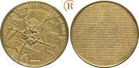1. Weltkrieg: Vergoldete Bronzemedaille -