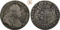 Sachsen: 1/3 Taler Dresden Friedrich August II, 1733-1763: -