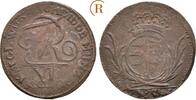Württemberg: 6 Kreuzer als zeitgenössische Fälschung Friedrich I, 1806-1816: -