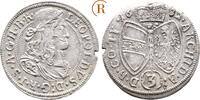 Habsburg: 3 Kreuzer Hall Leopold I, 1657-1705: -