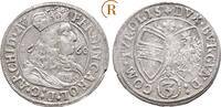 Habsburg: 3 Kreuzer Hall Erzherzog Ferdinand Karl, 1632-1662: -
