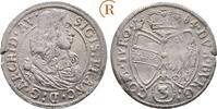 Habsburg: 3 Kreuzer Hall Sigismund Franz, 1663-1665: -