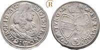 Habsburg: 3 Kreuzer Hall Sigismund Franz, 1663-1665: -