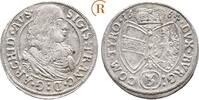 Habsburg: 3 Kreuzer Hall Sigismund Franz, 1663-1665: -